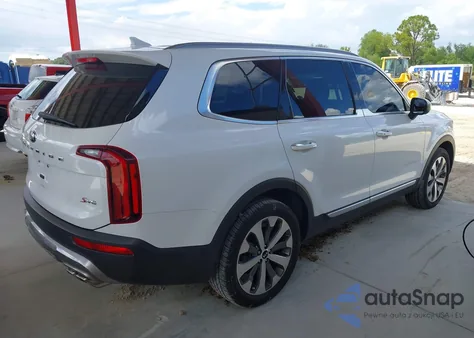2020 Kia Telluride S from USA, damaged, VIN 5XYP64HC7LG073867